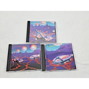 Journey 3 CD Lot Time1, Time2, Time3 Set used